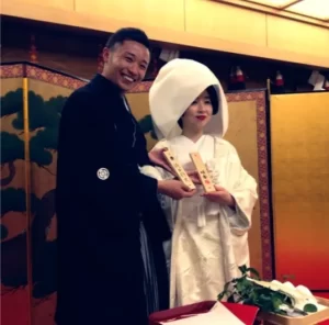 シットキングズshojiの嫁と結婚式